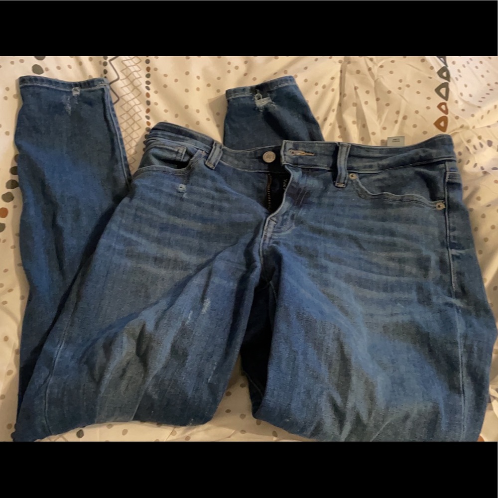 Lucky Brand Ava Skinny Distress 29/8